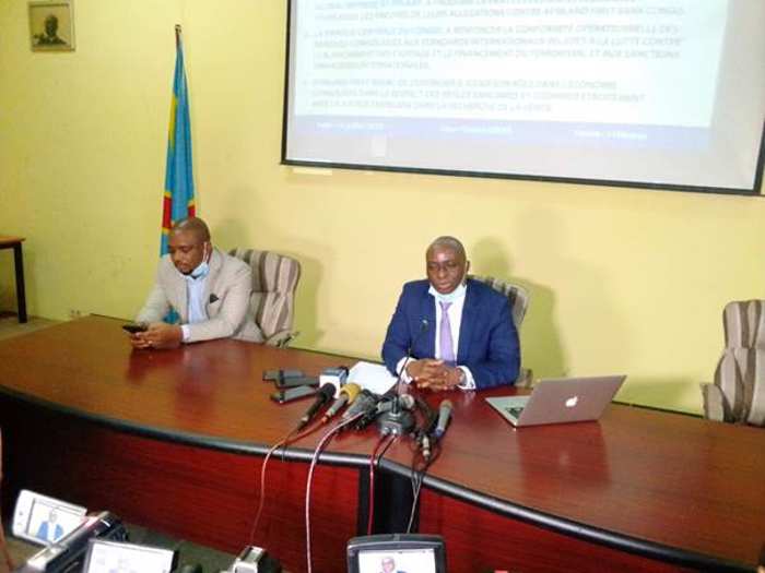 Affaire Dan Gerthler et Afriland First Bank Congo Justice internationale : l’ACAJ appelle Global Witness et PPLAAF à produire les preuves de leurs allégations