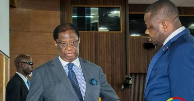 Aussitôt rentré au pays RDC: Alexis Thambwe Mwamba inspecte les installations du Sénat
