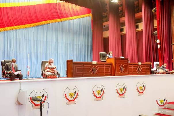 Déchéance de Jean-Marc Kabund  RDC : l’Assemblée nationale examine la pétition cette semaine