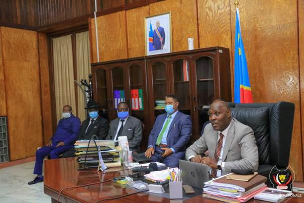 Bonnes pratiques parlementaires Assemblée nationale : Boniface Balamage échange avec la délégation des parlementaires autrichiens
