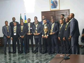 Champions d’Afrique Basket-ball : les Léopards invités en Espagne 