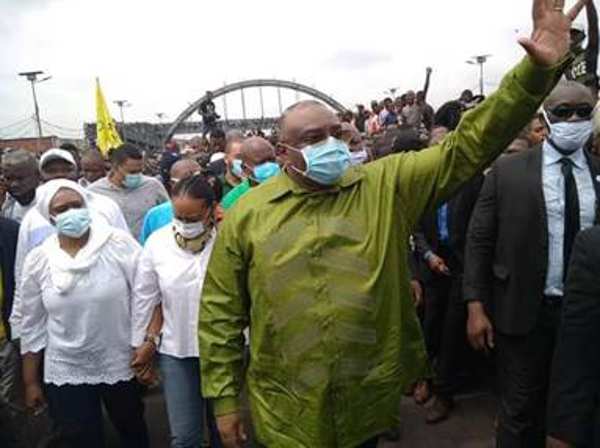 Avec Jean-Pierre Bemba en tête RDC : comeback sur la marche ‘’interdite’’ de Lamuka