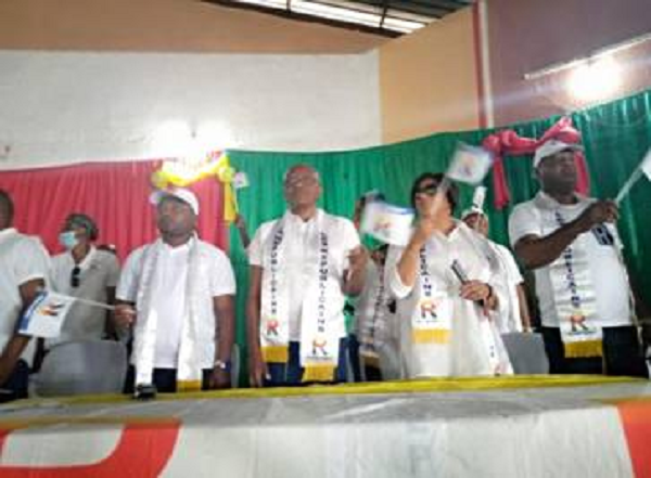 3ème formation civique et idéologique des Républicains RDC : Michel Bongongo  invite la jeunesse à la culture  de la paix et de l’amour de la patrie