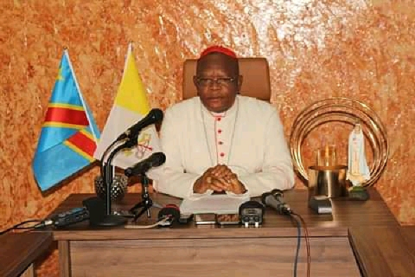 Confinement intégral ou pas  Cardinal Ambongo : «ne jouons pas avec la vie de notre peuple»