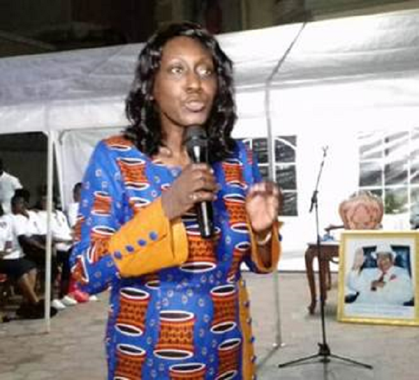 Après Lugi, bientôt un Congrès extraordinaire  Palu : Dorothée Gizenga met en garde contre toute désignation irrégulière, illégale et illégitime  d’un nouveau Secrétaire Général
