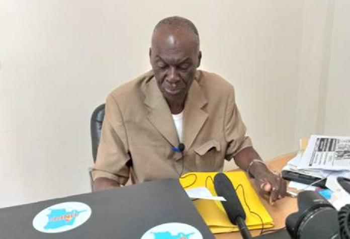 Un des membres de la commission de discipline UNPC : Louis-Paul Eyenga retire sa signature de la décision portant exclusion de Kasonga Tshilunde