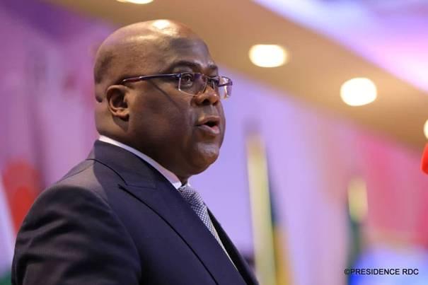 MESSAGE DES VŒUX DE NOUVEL AN, A SON EXCELLENCE FELIX-ANTOINE TSHISEKEDI TSHILOMBO PRESIDENT DE LA REPUBLIQUE DEMOCRATIQUE DU CONGO. CHEF DE L'ETAT