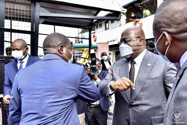 Avant le lancement  des consultations RDC : Félix   Tshisekedi parle aujourd’hui  à   Brazzaville !