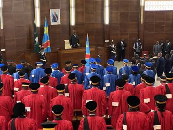 Corruption, impunité, blanchiment, détournements RDC : de nouveaux Hauts magistrats en action !