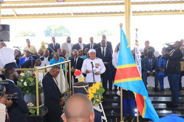 Commémoration de la mort d’Etienne Tshisekedi  Udps: Jean-Marc Kabund appelle à l’unité pour la conservation du pouvoir
