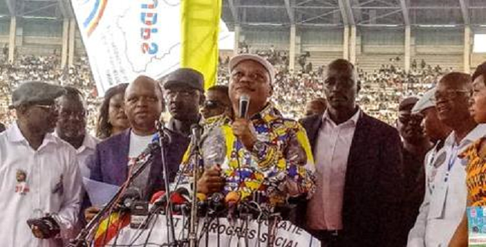 38 ans d’existence officielle  L’Udps gagne son pari !