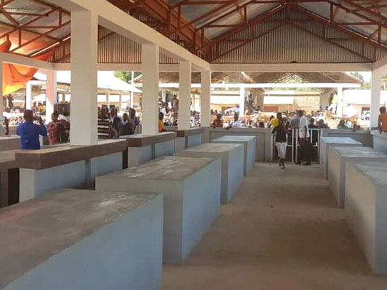 Lualaba : Richard Muyej modernise le marché de Sandoa 