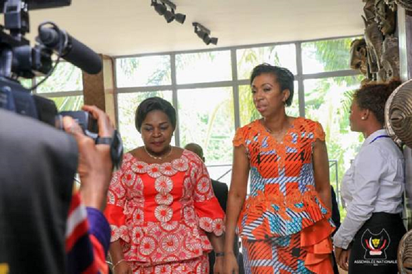 Autonomisation et l'égalité des sexes RDC : Jeanine Mabunda exhorte les femmes Ministres et parlementaires à poursuivre le combat