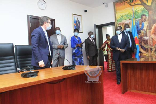 Exploitation du Cuivre dans le Haut-Katanga Chez Ilunga Ilunkamba, l’entreprise minière TRAFIGURA annonce la reprise de ses activités