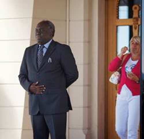 Cohésion, paix et stabilité institutionnelle  FCC-CACH : Jean-Paul Moka invite  les leaders à la sagesse !  