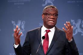 ‘‘Ne trahissez pas le testament d’Alfred Nobel…’’ Lettre ouverte au Dr Denis Mukwege Tristan R. Kalikera
