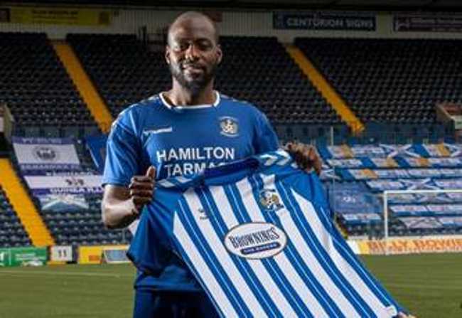 Signant pour 6 mois avec Killie en Ecosse  Youssouf Mulumbu : ‘‘tellement fier et heureux de rentrer à la maison”