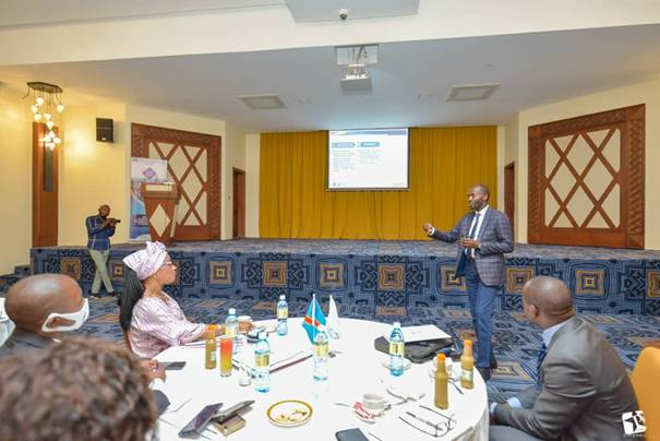Amélioration du Climat des affaires et des investissements  ANAPI : Anthony Nkinzo présente les différentes réformes entreprises aux officiels du Nord-Kivu