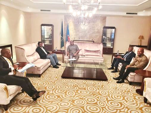 Après sa rencontre avec Joseph Kabila CACH-FCC : Félix Tshisekedi recadre les membres du gouvernement