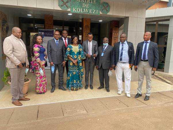 Le développement urbain en RDC Kolwezi brandit un nouveau capital routier rénové grâce au PDU