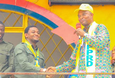 Coordonnateur de la jeunesse ouvrière du PPRD RDC : Paul Ramazani s’engage à œuvrer pour le développement des jeunes
