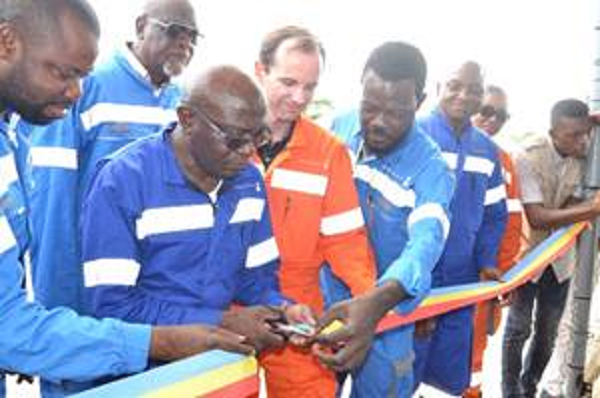 Grande première en RDC Perenco inaugure la première station-service à gaz du pays