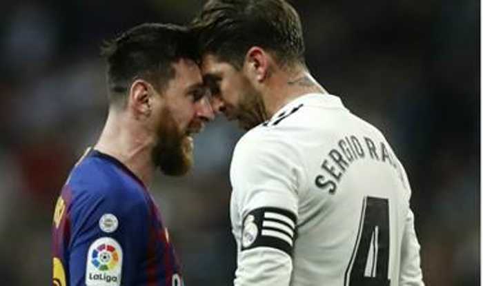 Ligue de champions européens  Sergio Ramos s’en prend aux pourfendeurs de Messi