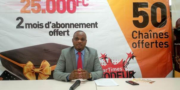 Le meilleur sur le marché actuellement  Un Décodeur TNT StarTimes à 25000 FC, avec plus de 50 chaines et 2 mois d’abonnement