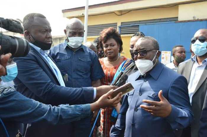 La fin de la faim Prison de Makala : Bernard Takahishe Ngumbi rassure les pensionnaires