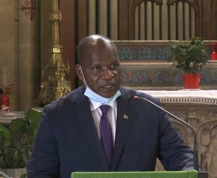A l’occasion du 60ème anniversaire de l’indépendance France : Jean Tambu Mikuma organise une messe d’action de grâce pour les Congolais décédés de Covid-19