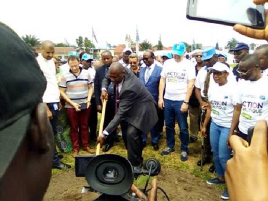  Journée internationale de la Paix Raymond Tchedya invite la population à planter des arbres et faire de la RDC le poumon vert de la planète