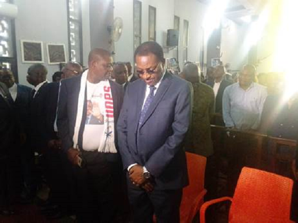 3 ans après   UDPS : Bruno Tshibala rend hommage à Etienne Tshisekedi !