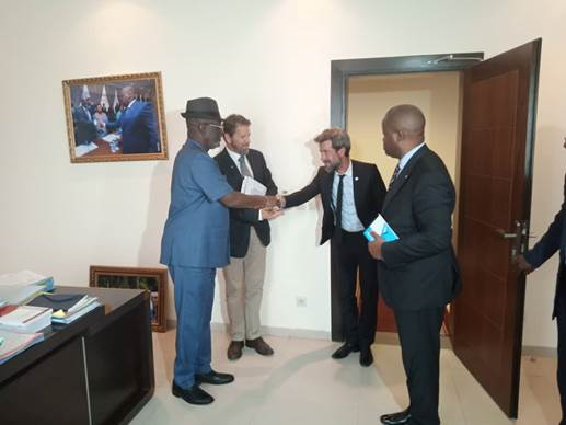 Amélioration de la situation carcérale en RDC Justice : Tunda ya Kasende échange avec une délégation du CICR