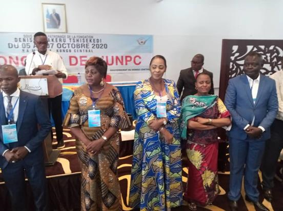 Congrès de Moanda  UNPC : voici les noms des candidats retenus !