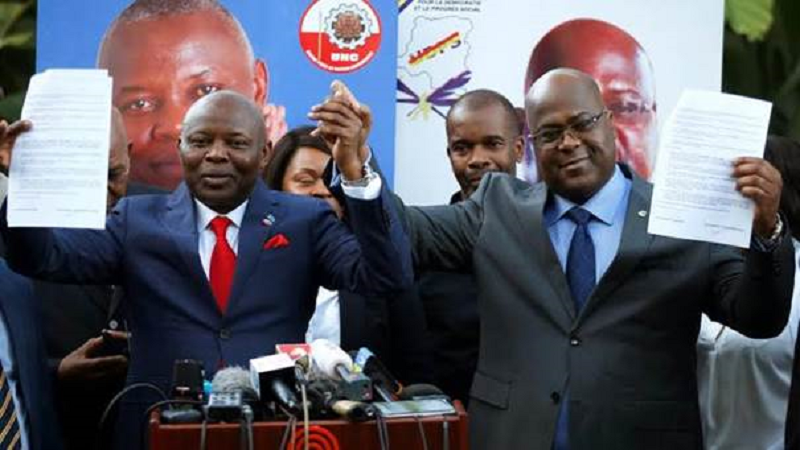 Bataille pour 2023  RDC : le FCC vers une mutation en parti politique, le CACH se cache