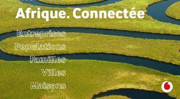 CAMPAGNE «AFRICA.CONNECTED» Ensemble avec Vodacom Congo, comblons la fracture numérique en Afrique