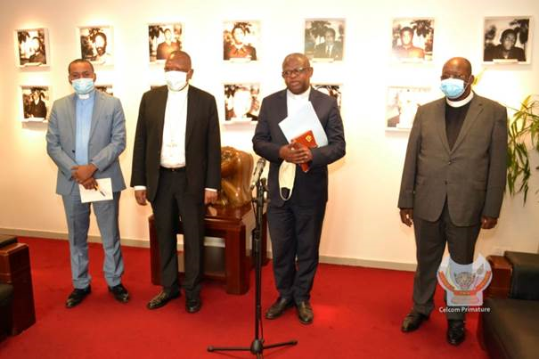«Déconfinement progressif des églises» : Ambongo et Bokundoa chez Sylvestre Ilunga