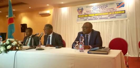 Atelier sur le nouvel environnement institutionnel du secteur de l’eau  RDC : compétitivité, rentabilité et redevabilité recommandées comme modèle économique pour la REGIDESO