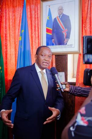 Consolidation du Plan d’action de la Présidence de l’UA en 2021 RDC : Panel Présidence et Affaires Etrangères au four et au moulin