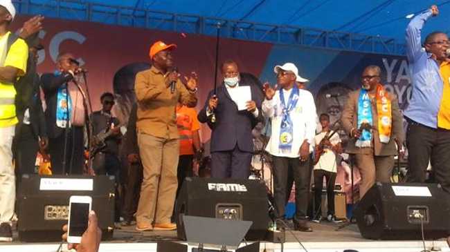 Carton plein pour le MSC de Laurent Batumona à Kintambo  FCC-CACH : Kitenge Yesu éventre le boa au Stade Vélodrome !