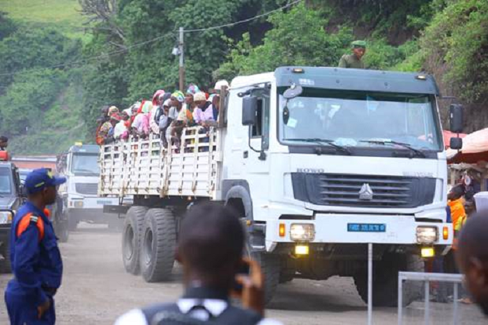 Après avoir été dénichés dans la périphérie de Goma RDC : retour forcé des immigrés clandestins burundais dans leur pays