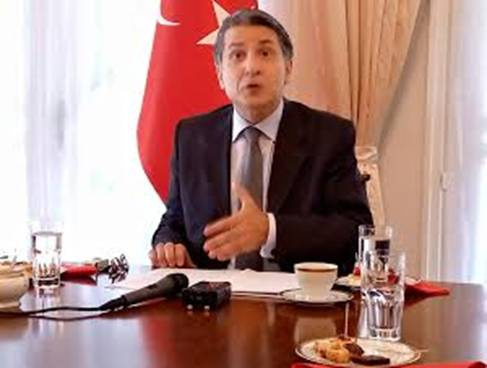 A l’occasion du 97ème Anniversaire de la proclamation de la République Turquie-RDC : l’Ambassadeur Salih Burgaç Guldere se félicite de la nature des relations Gagnant-gagnant