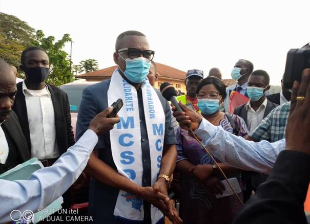 Bourse d'études Joseph Kasa-Vubu 2ème édition   EXETAT 2019-2020 : des lauréats finalistes récompensés par Roger Muaka Muaka
